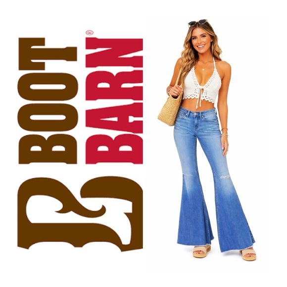 Boot Barn Denim - BOOT BARN Shyanne Ripped Flare Jeans